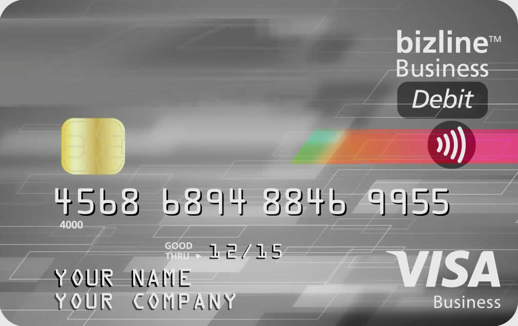 bizline™ Visa Business Debit